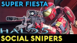 Halo 5: Guardians - Social Snipers/Super Fiesta Highlights