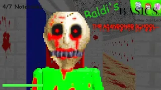 Этот балди напугает тебя до смepти... | Baldi's Basics in Enducation and learning MOD