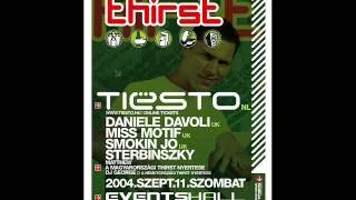 DJ Tiesto   Live at Events Hall Hungary 2004 09 11