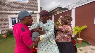 SIDI and SEGUN OGUNGBE, Apa in another episode of MALE MAID is better than female house maid