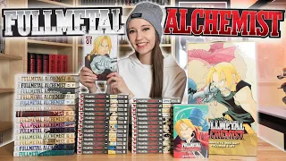 Every Fullmetal Alchemist Manga Edition Compared!