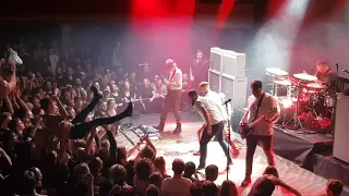 Frank Carter & The Rattlesnakes - Juggernaut (Live at Lucerna Music Bar, Prague)