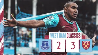 Everton 2-3 West Ham | Payet's Late Winner Completes Stunning Comeback | Classic Match Highlights