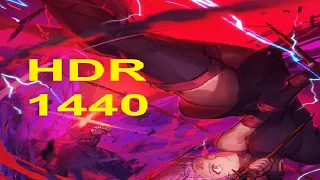 Fate Stay Night : Saber vs Rider, HDR 1440p 60 fps