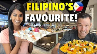 $12.93 Buffet - ALL YOU CAN EAT in Manila Philippines! 🇵🇭 Filipino Food HEAVEN!
