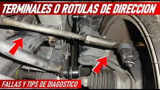 Fallas de las rotulas de direccion y tips de los que no se habla (la pieza que mas se daña)