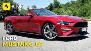 Ford Mustang GT CS | V8 Cabrio, ed è subito "CALIFORNIA"...