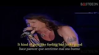 Aerosmith - Crazy (Sub Español + Lyrics)