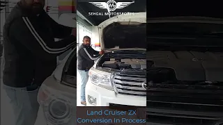 Land cruiser zx 2012 CONVERSION INTO LC300