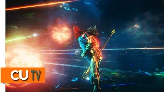 Aquaman (2018)│Aquaman And Mera's Kiss Scene│Final Battle P.2