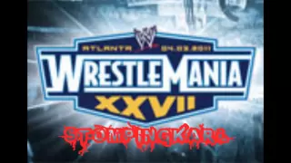 WWE Wrestlemania XXVII OFFICIAL Theme song 2011''Written in the stars'' + Download Link [HD]