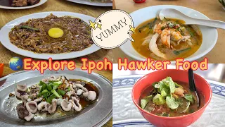 My Vlog #24 🌏Explore Ipoh - June 2022 - Part 2 | Ipoh Hawker Food 🍧