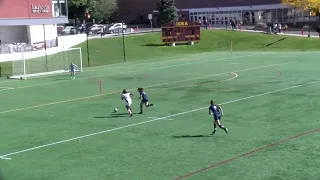 Iona vs Quinnipiac Women's Soccer Highlight Reel