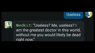 useless child || ★ (GUYS I'M NOT BE RUDE AT MEDKIT HE IS THE BEST) #trend #characterai