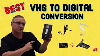 Convert VHS to Digital - How To Convert Your VHS Tapes