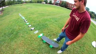 EXTREME BALANCE BOARDING!