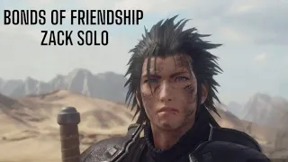 FINAL FANTASY VII REBIRTH l Bonds Of Friendship Zack Solo Gameplay l (Read description)