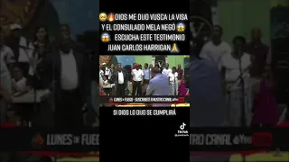 PASTOR JUAN CARLOS HARRIGAN testimonio impactante 😳Le negaron la visa y mira que iso Dios