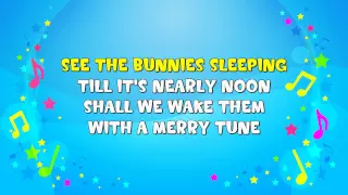 Hop Little Bunnies Sing A Long