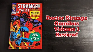 Doctor Strange Omnibus Volume 1 Review