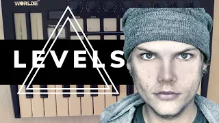 Levels - Avicii | Midi Keyboard Worlde Orca mini 25 Cover instrumental |