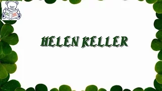 English short stories for beginner – Lesson 79: HELEN KELLER ✫