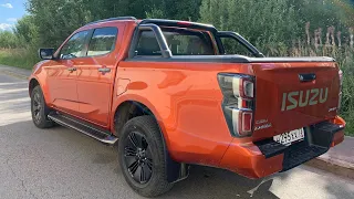 Взял Isuzu D-Max - по полю втопил на трассе оценил. Что делать Тойоте?