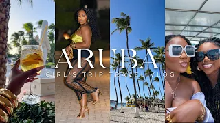 ARUBA TRAVEL VLOG: Girl's Trip! Week Vacation, Good Vibes, & More | Tamara Renaye
