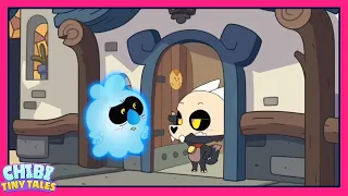 King Slams the door on Scratch | The Owl House | Chibi Tiny Tales | Disney Channel Animation