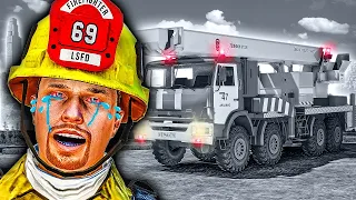 This Fire Truck is the WORST Thing to ever happen to GTA 5...