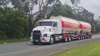 Tanker Trucks In Action On Melbourne Roads #tankertrucks