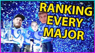 Reviewing EVERY CS:GO Major Final! (2013 - 2022)