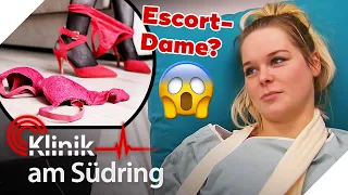 Schulter ausgekugelt 🤯 Ist das während ihres Diensts als ESCORT passiert? | Klinik am Südring |SAT.1