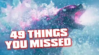 49 Things You Missed In The Godzilla X Kong: The New Empire TV Spot Fourth Wave