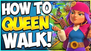 One Strategy ALL Players Must Know! How to Queen Walk TH11 Easily in Clash of Clans