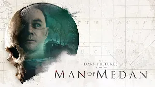 The Dark Pictures Anthology Man of Medan - Игрофильм