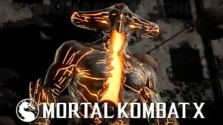 Mortal Kombat X - Corrupted Shinnok Fatality & X-Ray Gameplay (60fps) [1080p] TRUE-HD QUALITY