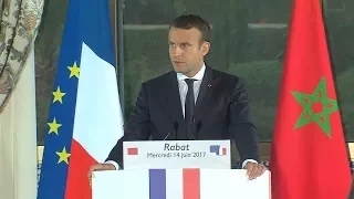 E.Macron : Le Maroc est un "pays ami et un partenaire stratégique pour la France"
