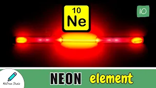 Neon Chemical Element ✨ - Periodic Table | Properties, Uses & More!