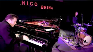 Nico Brina - Full Concert @ Mahogany Hall Bern (drums: Tobias Schramm) Boogie Woogie & Blues