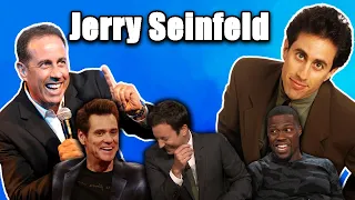 Every Single Jerry Seinfeld IMPRESSIONS in One Video