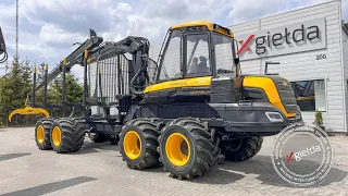 FORWARDER PONSSE BUFFALO | 2017 | XGIEŁDA