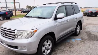 2010 Toyota Land Cruiser 4x4 with only 87k miles