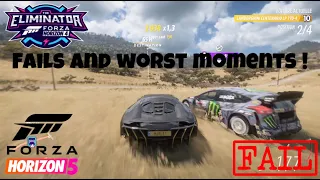 Forza Horizon 5 Eliminator : fails and worst moments - Episode 3