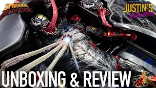 Hot Toys Venomized Iron Man Spider-Man Maximum Venom Unboxing & Review