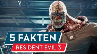 Resident Evil 3 Remake: Was ihr vor dem Spielen wissen solltet