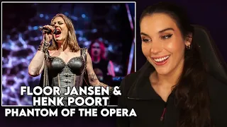 First Time Reaction to Floor Jansen + Henk Poort - "Phantom of the Opera"