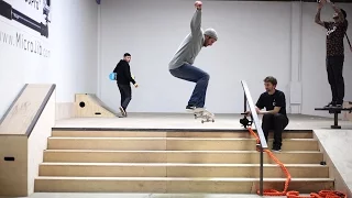 LANCE VS THE FIVE STAIR