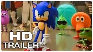 WRECK IT RALPH 2 Sonic The Hedgehog Trailer (NEW 2019) Disney Animated New Movie Trailers HD
