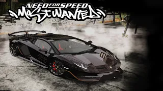 Need For Speed: Most Wanted - Modification Lamborghini Aventador SVJ